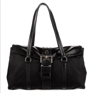 Authentic Prada Tessuco and Nappa tote. Very good used condition